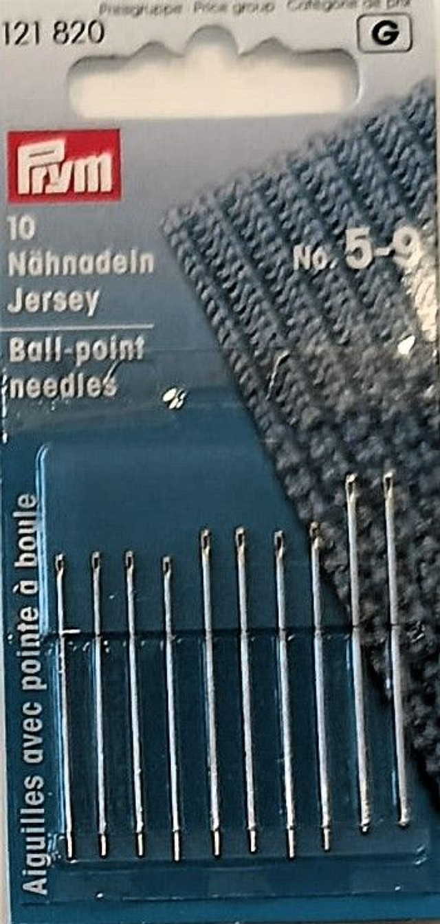 Prym: Jersey naalden