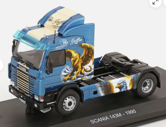 Scania 143M 1990 Hachette 1:43