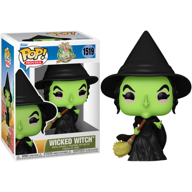 The Wizard of Oz: The Wicked Witch Pop! #1519