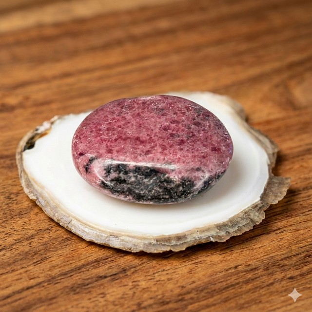 Galet Rhodonite AA - Madagascar (30 À 50mm) 