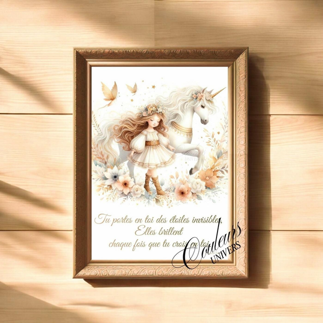 📚 Papeterie - Affiche Décorative