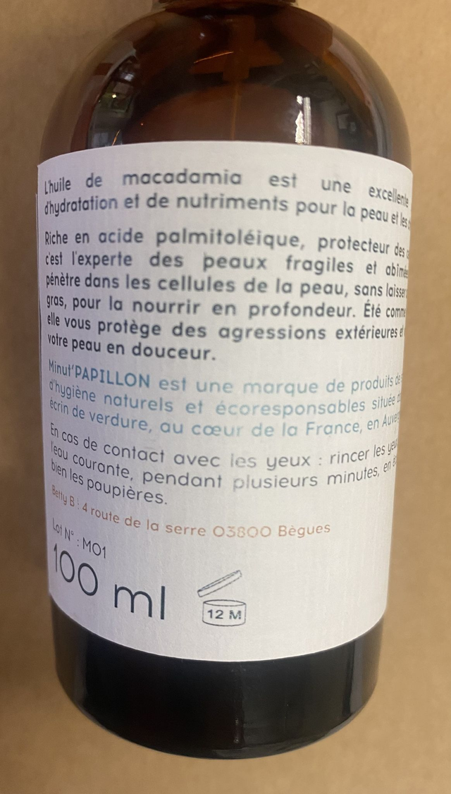 Un moment pour soi - Coffret cosmétique cadeau - Minut'Papillon