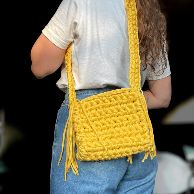 Sac JOY jaune