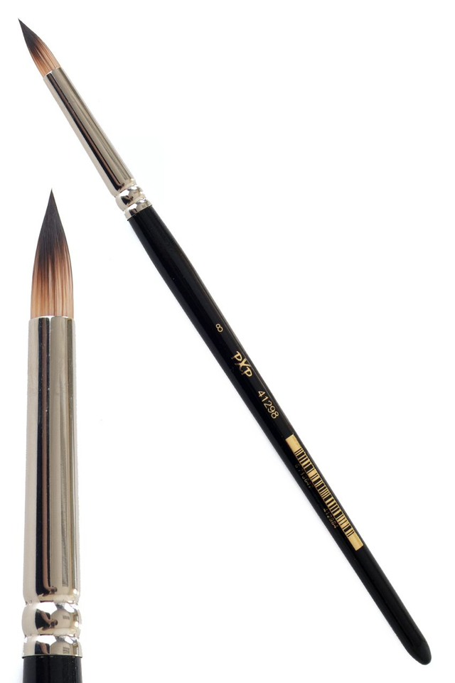 PXP Bloempenseel Rond maat 8