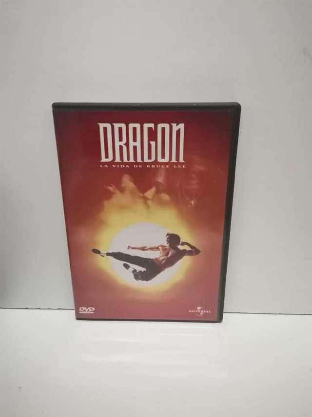 Dragón la Vida de Bruce Lee [DVD] Usado