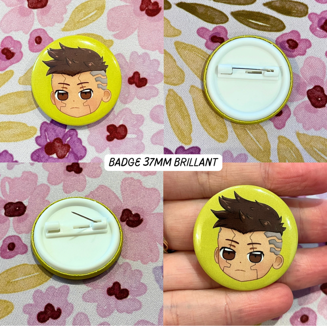 Badge Cyberpunk | David