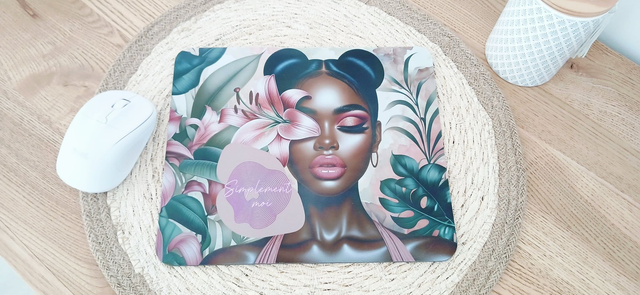 Tapis de souris "Simplement moi" 