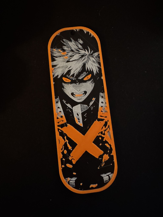 MHA Katsuki Boekenlegger