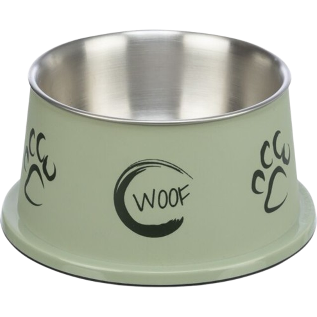 Gamelle à oreilles longues, acier inoxydable