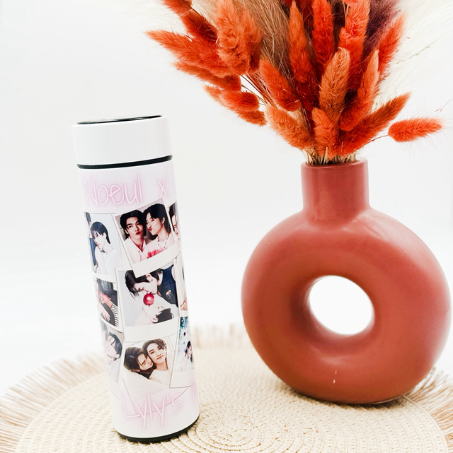 Thermos 450 ml avec capteur de température