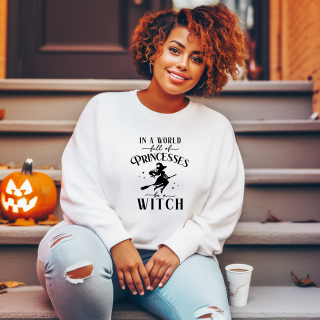 In a World Full of Princess Be a Witch