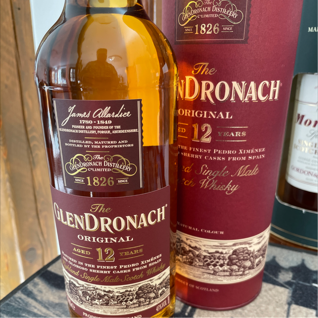 Glendronach 12 Jahre Sherry 
