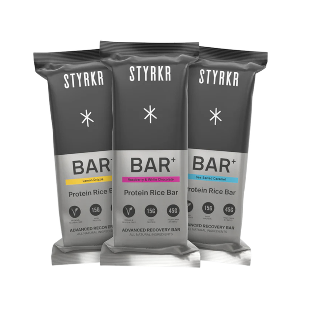 Styrkr bar+ recovery bar