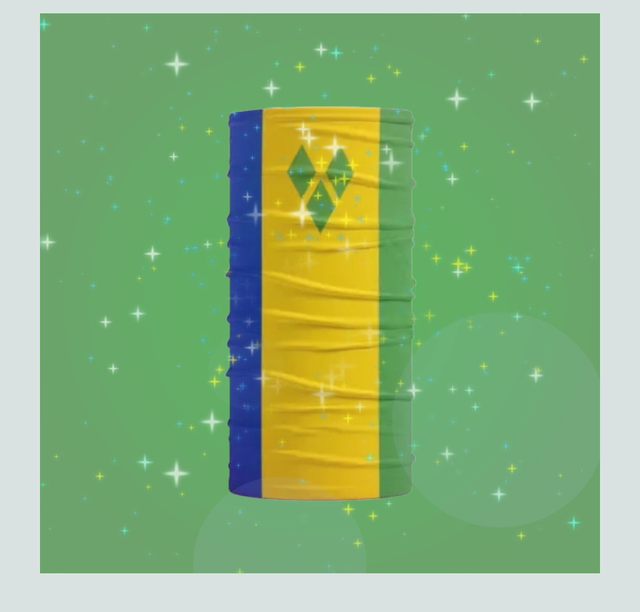 🇻🇨 SVG BEQUIA COLLECTION - FANDANA 