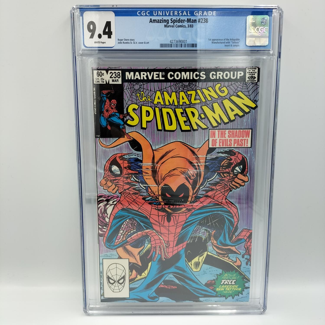 Amazing Spider-Man #238 CGC Graded 9.4