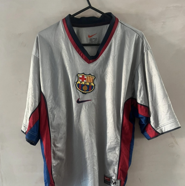 FC Barcelona Away Shirt 1998-2001