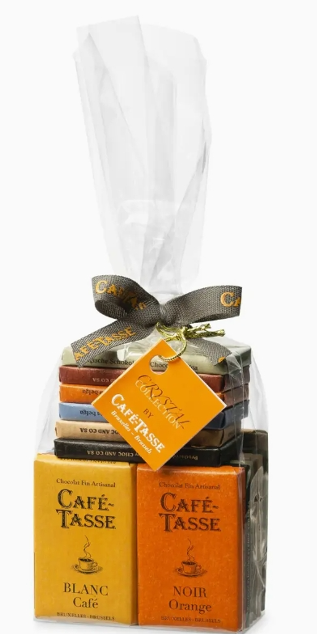 Sachet de 20 Mini Tablettes de chocolat