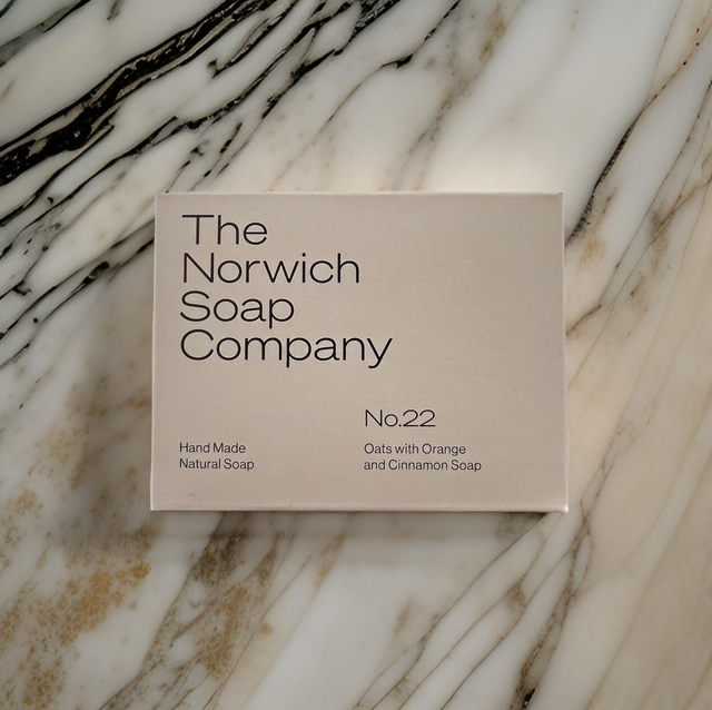 No.22 Oats with Orange and Cinnamon Soap Bar