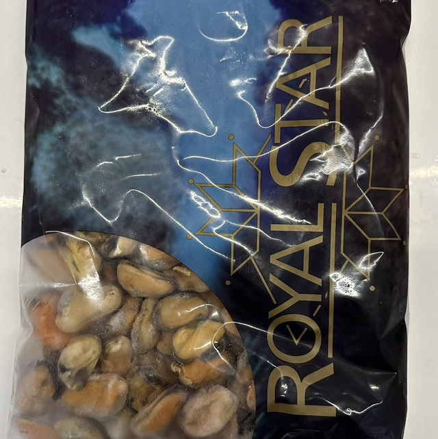 Chilean Mussel Meat 1kg Bag