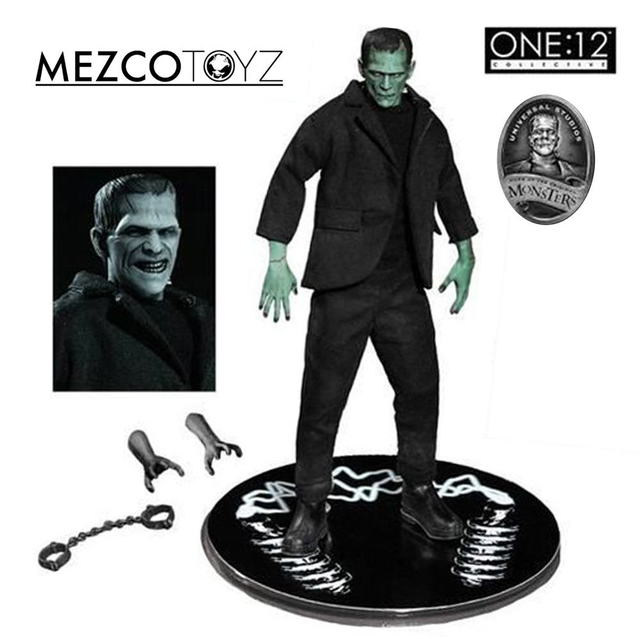 MEZCOTOYZ Figura Frankenstein 6 pulgadas 15cm Escala 1/12