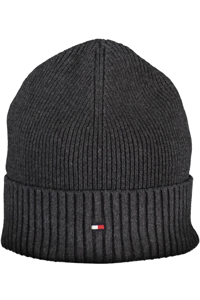 TOMMY HILFIGER BERRETTO UOMO GRIGIO