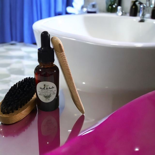 Coffret barbe
