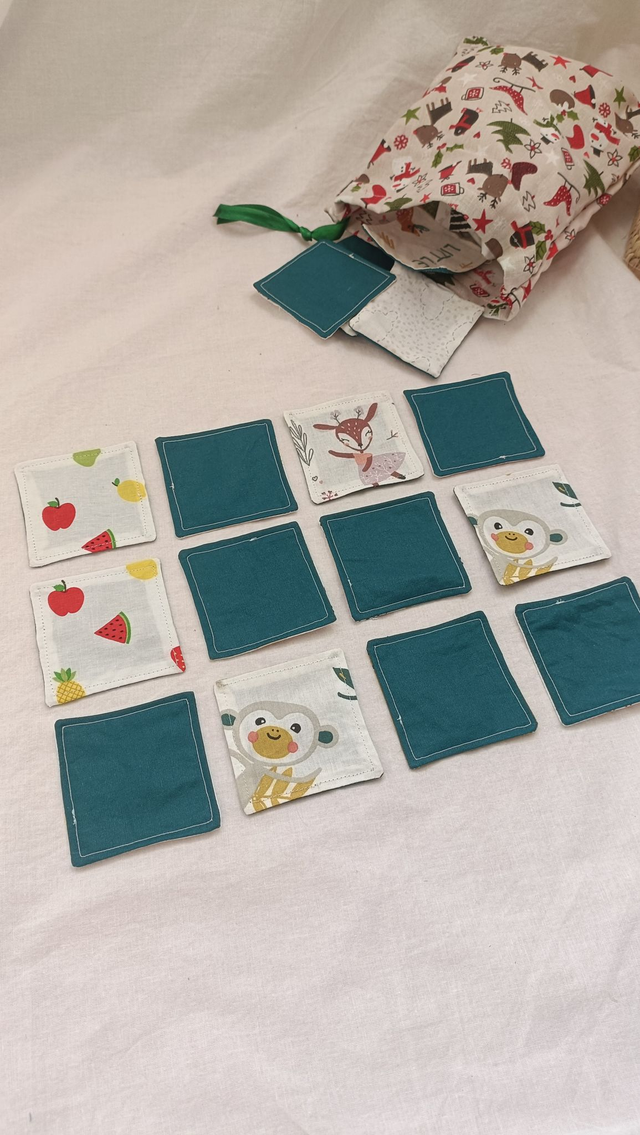 Jeu de mémory pour les touts-petits