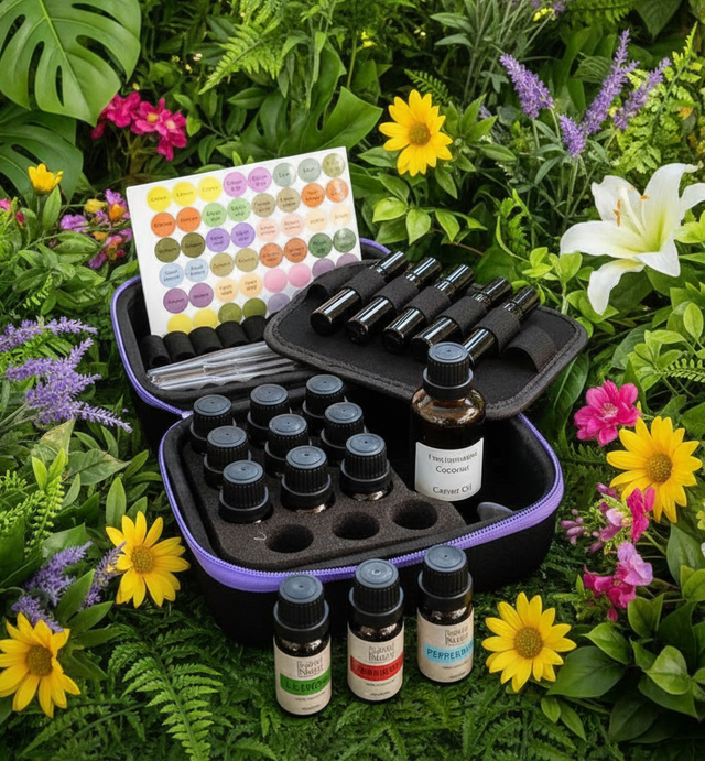 Essential Oil First Aid Kit 