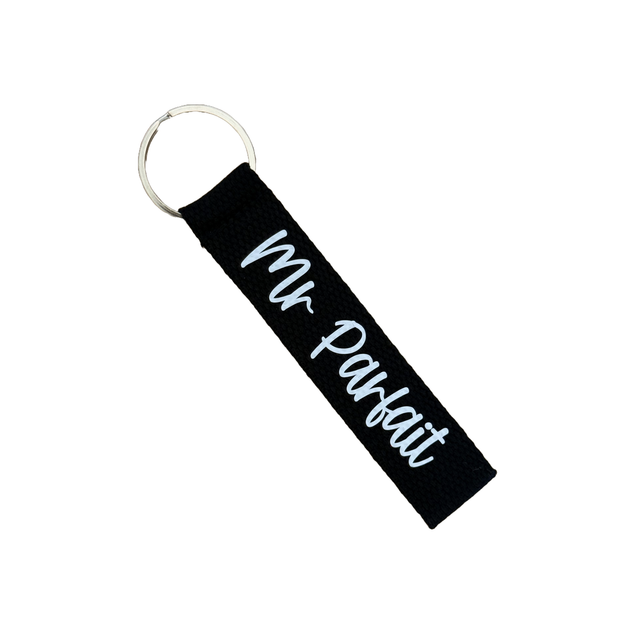 Porte Clé Noir et Blanc Mr Parfait