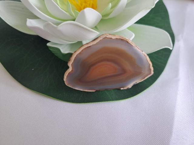 Petite tranche agate