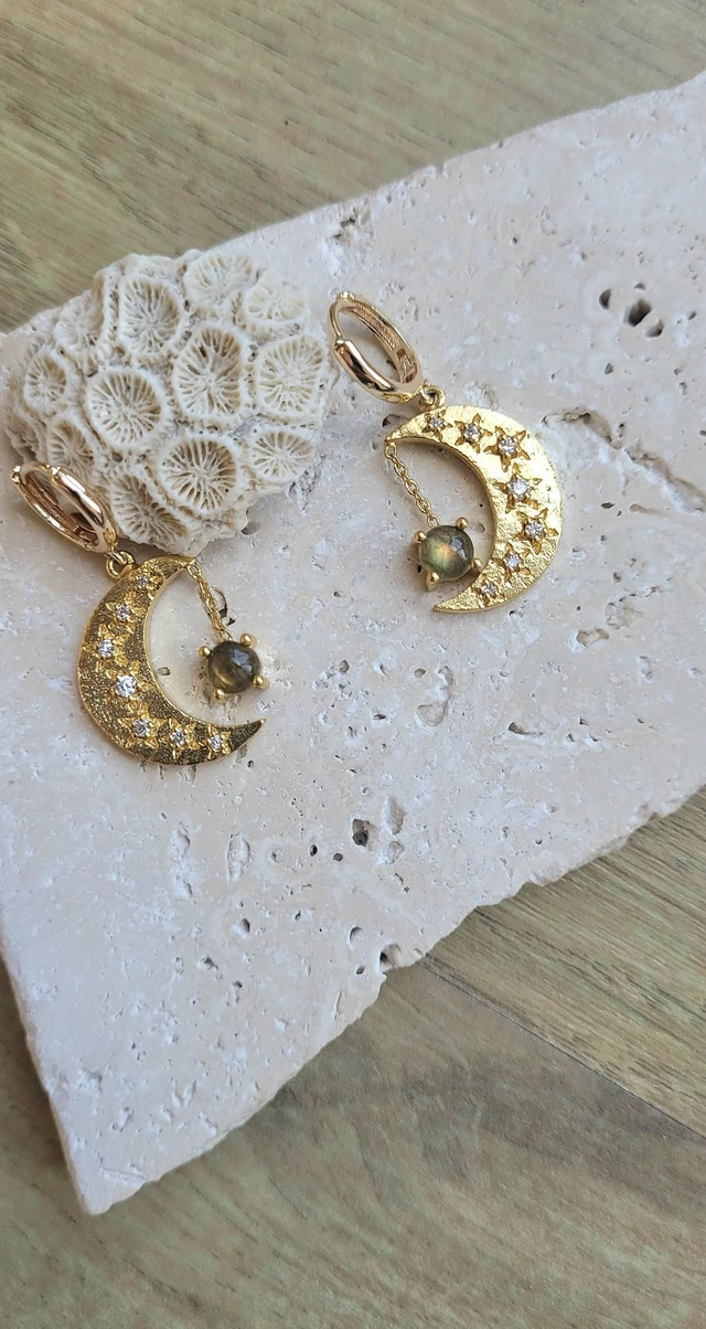 Boucles d'oreilles LUNEVA