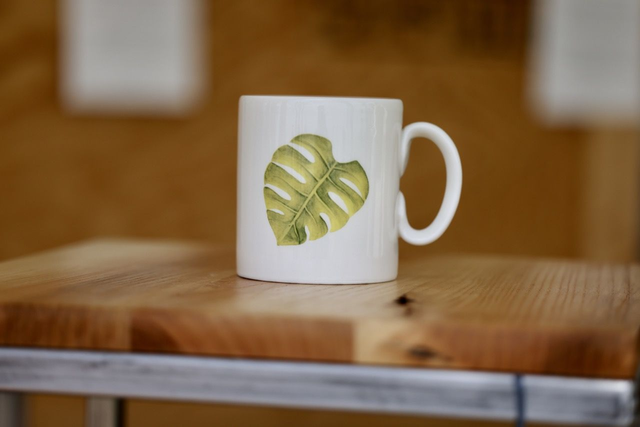 Tasse Monstera