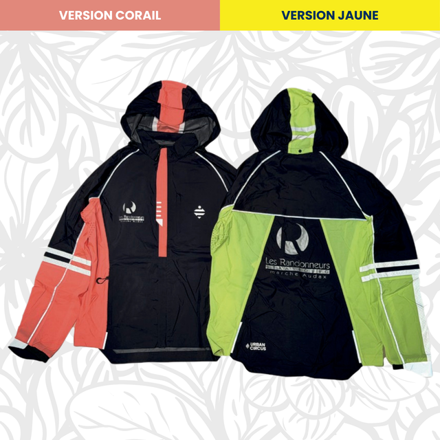 Veste Ultra Légère Imperméable et Réfléchissante