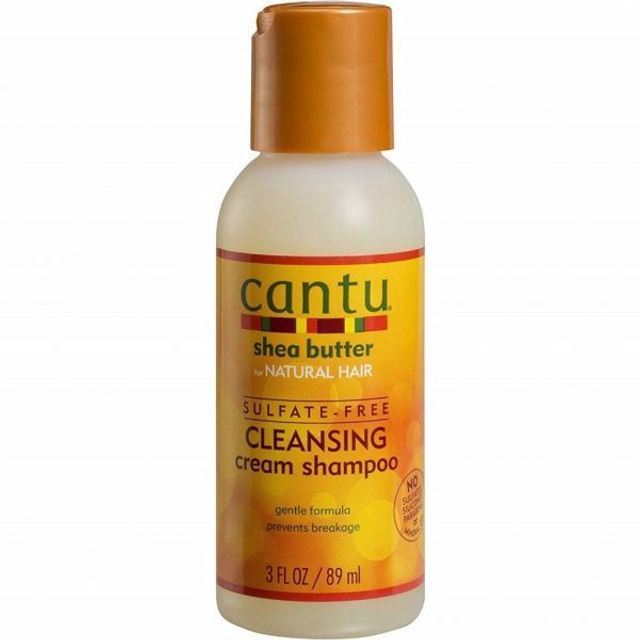 Cantu SB Natural S-Free Shampoo 3oz 
