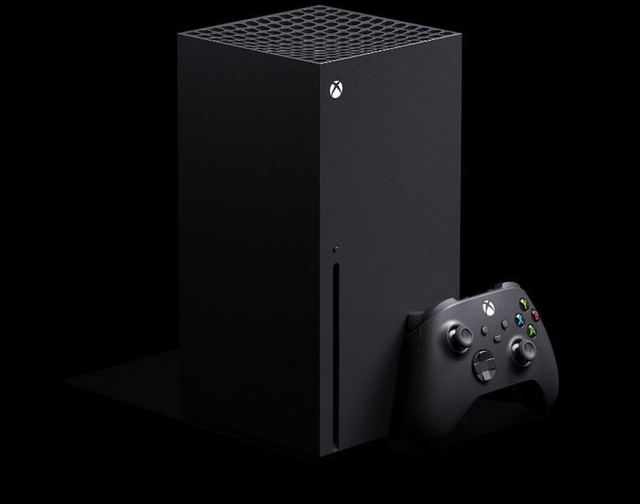 Microsoft Xbox Series X 1 TB Zwart