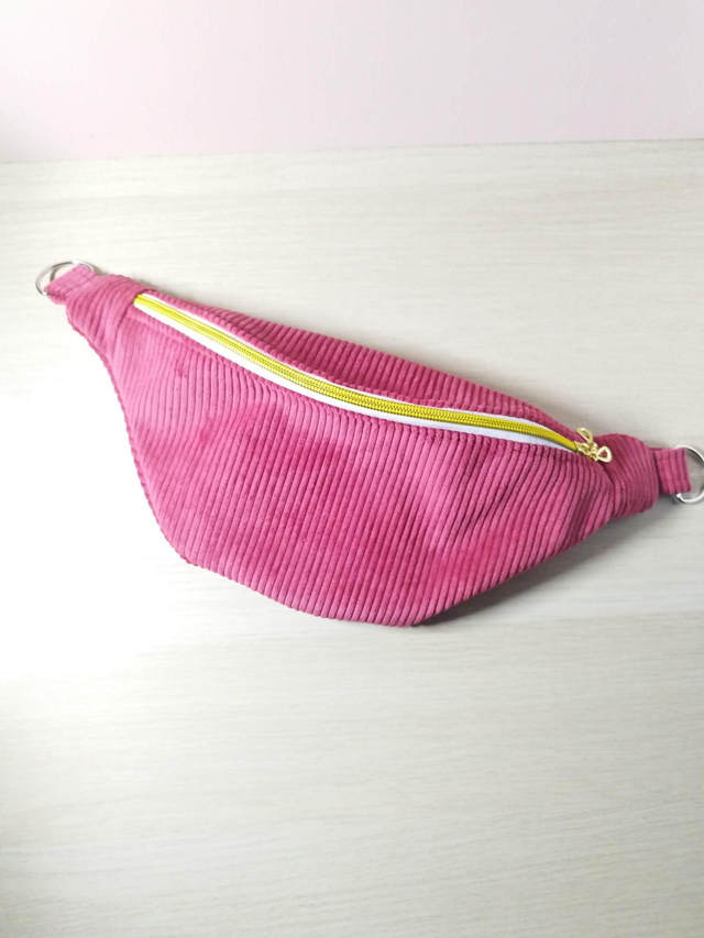 Sac banane rouge