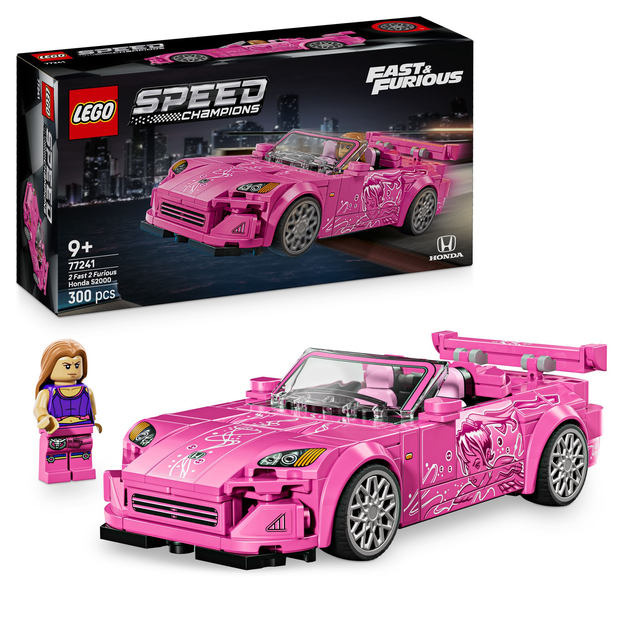 LEGO 77241 Speed Champions 2 Fast 2 Furious – Honda S2000