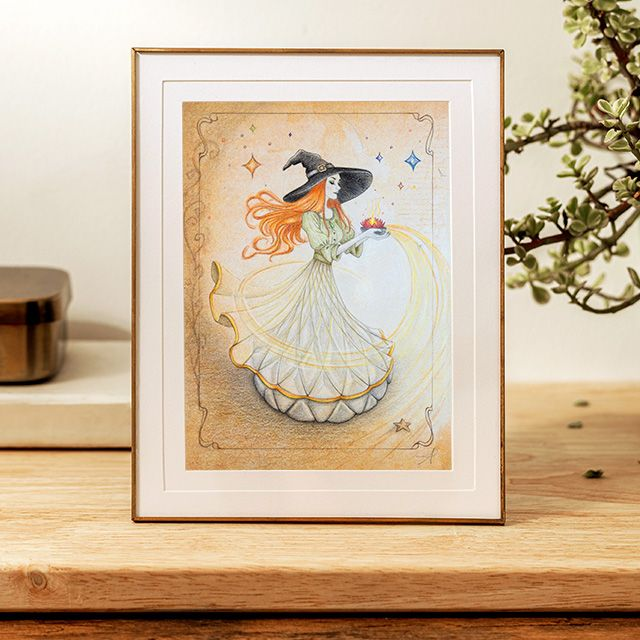 Sorcière éclairée