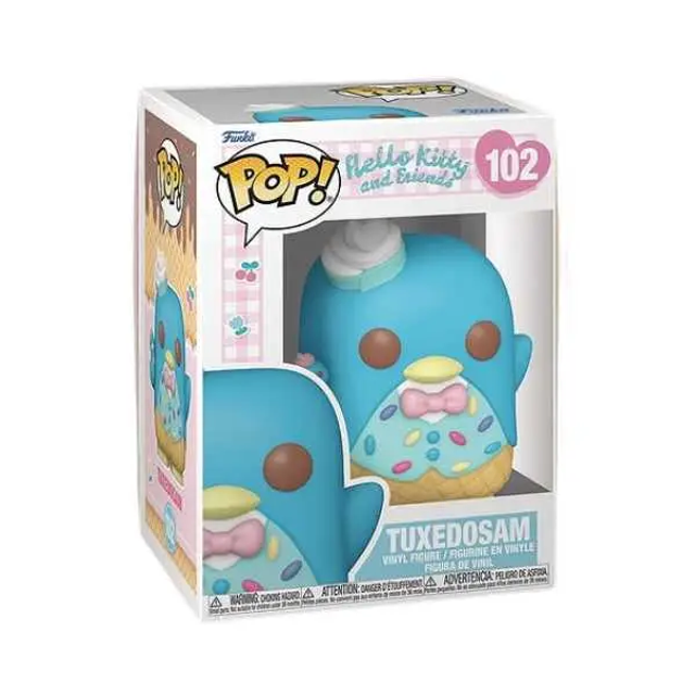 Hello kitty and friends Tuxedosam 102
