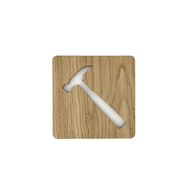Plaque de porte pour votre atelier
