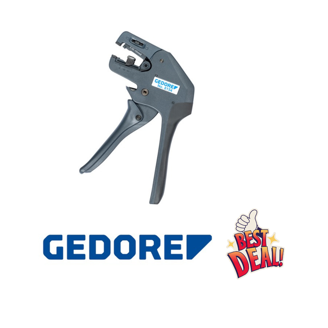 Abisolierzange StrippMax-Pistol Professional 8154 