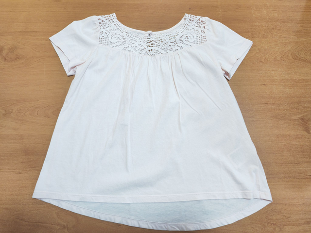 Haut rose clair 6 ans