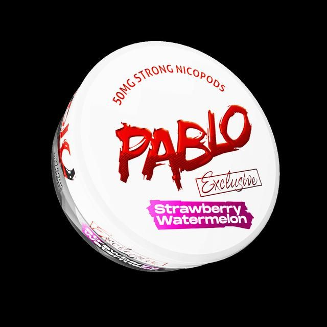Pablo Exclusive Strawberry Watermelon (50mg)