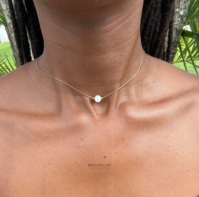 Collier - Perle d'eau douce