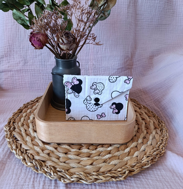 Pochette Minnies Rose