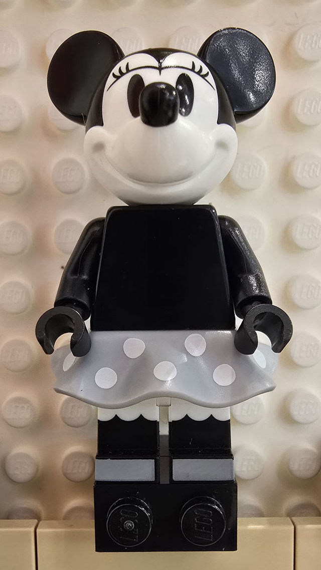 LEGO dis142 Minnie Maus Vintage Minifigur