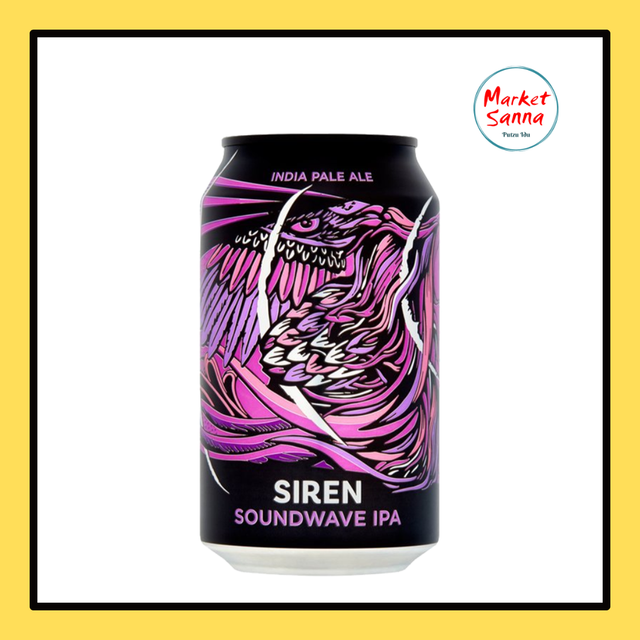 Birra Soundwave IPA - 33 cl.