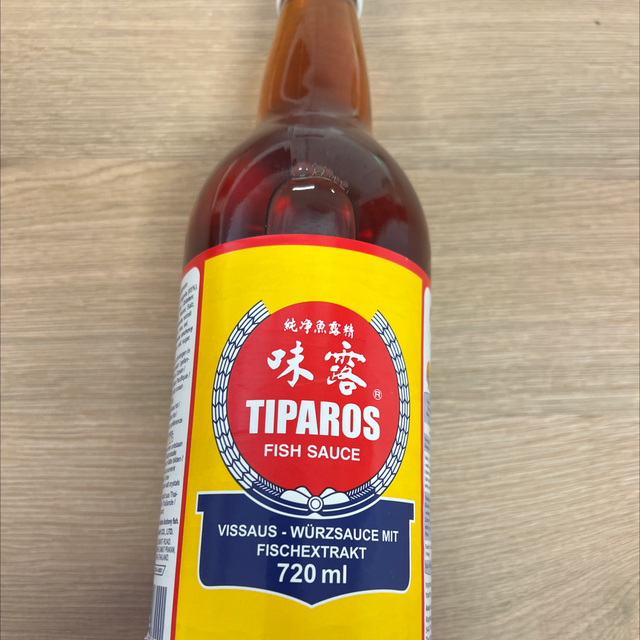 TIPAROS Fish sauce grass botter