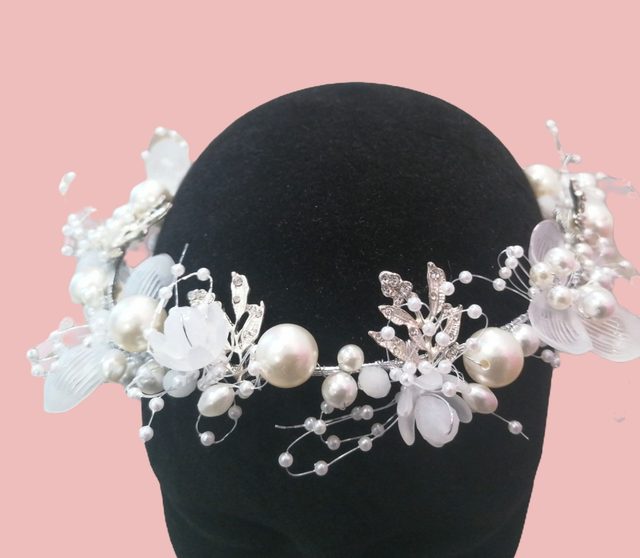 Couronne de fleurs