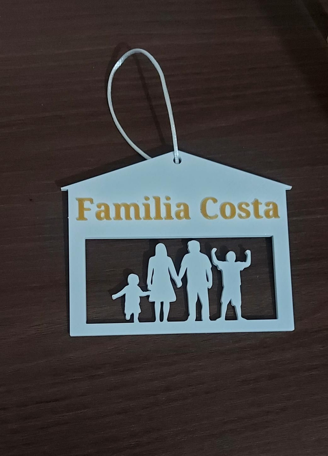 Casa Familia impressão 3D 